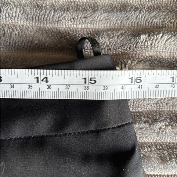 PRADA black silk blend wide legged pants size 44 - Picture 11 of 11